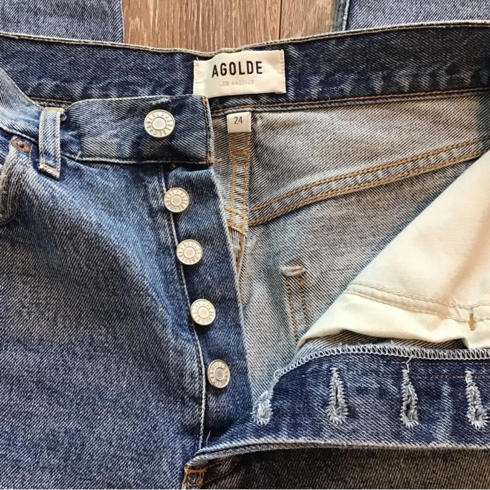 AGOLDE Riley High Rise - Picture 3 of 6